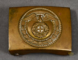 German WWII Early Brown Shirt SA Buckle