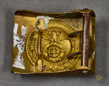 German WWII Early Brown Shirt SA Buckle