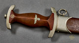 Veteran Bring Back German WWII Early SA Dagger by Gustav Spitzer***STILL AVAILABLE***