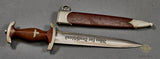 Veteran Bring Back German WWII Early SA Dagger by Gustav Spitzer***STILL AVAILABLE***