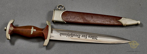 Veteran Bring Back German WWII Early SA Dagger by Gustav Spitzer***STILL AVAILABLE***