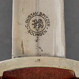 Veteran Bring Back German WWII Early SA Dagger by Gustav Spitzer***STILL AVAILABLE***