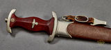 German WWII Early SA Dagger by F. Dick***STILL AVAILABLE***