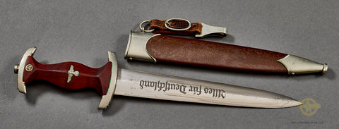 German WWII Early SA Dagger by F. Dick***STILL AVAILABLE***