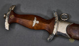 Veteran Bring Back German WWII SA Dagger by Arthur Schüttelhöfer & Co.***STILL AVAILABLE***