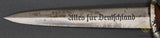 Veteran Bring Back German WWII SA Dagger by Arthur Schüttelhöfer & Co.***STILL AVAILABLE***