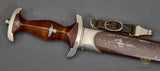 German WWII Early SA Dagger by August Bickel***STILL AVAILABLE***