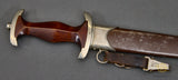 German WWII Early SA Dagger by August Bickel***STILL AVAILABLE***