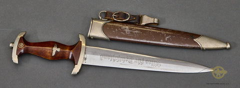 German WWII Early SA Dagger by August Bickel***STILL AVAILABLE***