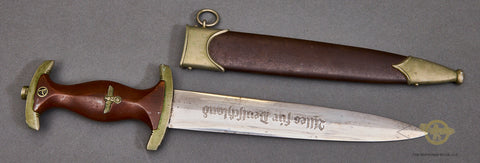 Veteran Bring Back German WWII SA Fully Ground Rohm by Henckels***STILL AVAILABLE***