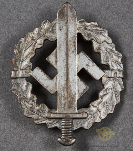 Third Reich SA Sports Badge in Silver