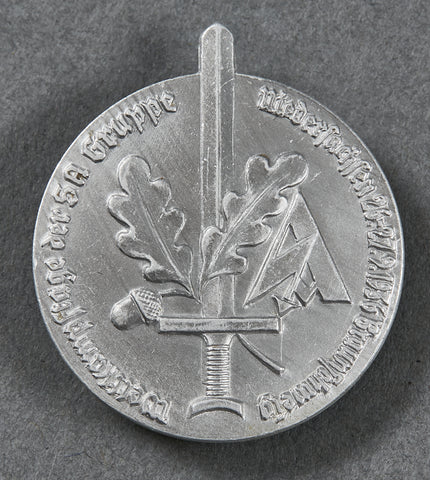 German WWII SA Sports Competition Tinnie