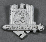 German WWII SA Wehrkämpfe1940 Tinnie