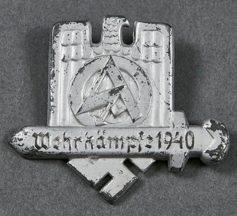 German WWII SA Wehrkämpfe1940 Tinnie