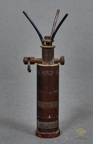Veteran Bring Back German WWII INERT Ordinance Pressure Igniter S MI.35 for S-Mine