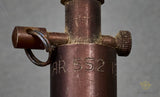 Veteran Bring Back German WWII INERT Ordinance Pressure Igniter S MI.35 for S-Mine