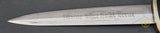German WWII Model 1936 SS Chain Dagger***STILL AVAILABLE***