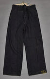 Third Reich Allgemeine SS Private Purchase Straight Legged Trousers