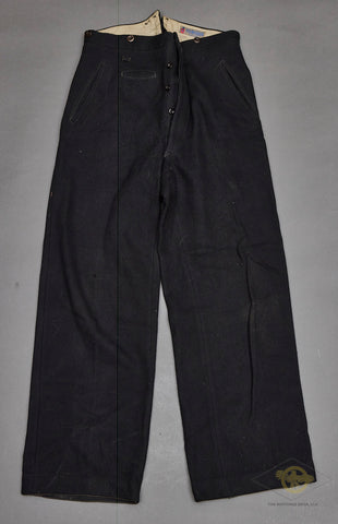 Third Reich Allgemeine SS Private Purchase Straight Legged Trousers
