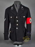 Third Reich Allgemeine SS Service Tunic and Breeches for Fuss Standarte 69 “Sauerland”