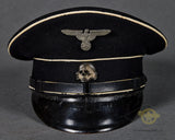Third Reich Allgemeine SS Visor Cap for Other Ranks Personnel