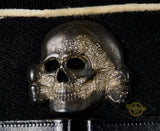 Third Reich Allgemeine SS Visor Cap for Other Ranks Personnel
