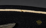 Third Reich Allgemeine SS Visor Cap for Other Ranks Personnel