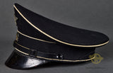 Third Reich Allgemeine SS Visor Cap for Other Ranks Personnel