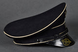 Third Reich Allgemeine SS Visor Cap for Other Ranks Personnel