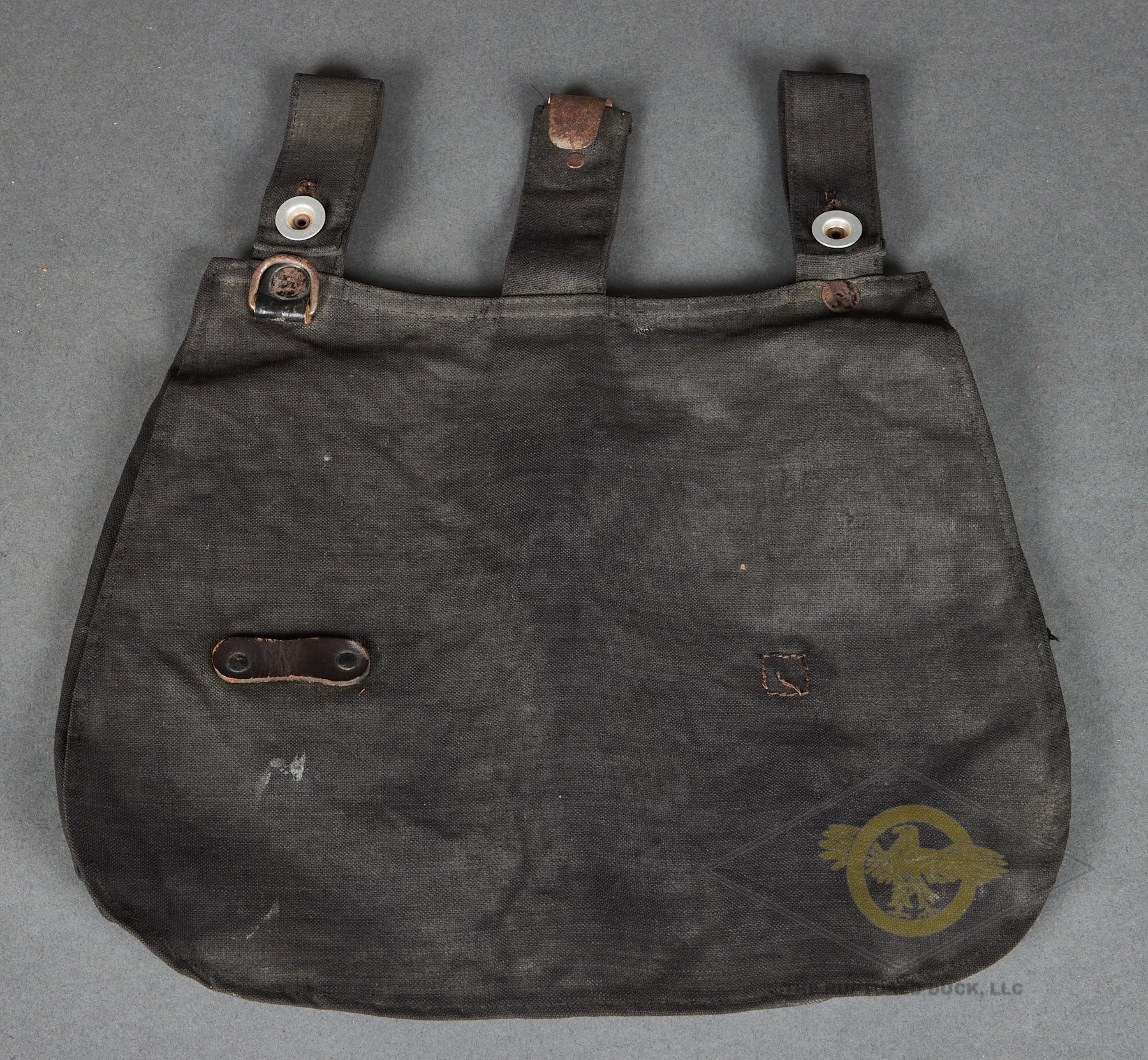 ★haag★ a bread bag (navy) Regimentals | GERMAN WWI NAVY BREAD BAG.