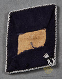 German WWII Single Collar Tab for Kriegsmarine Senior Chaplain