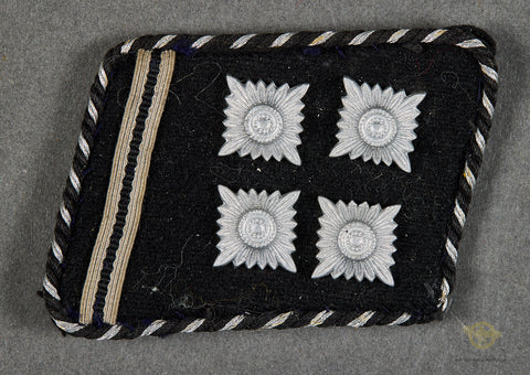 German WWII Allgemeine SS Rank Collar Tab