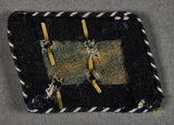 German WWII Allgemeine SS Rank Collar Tab
