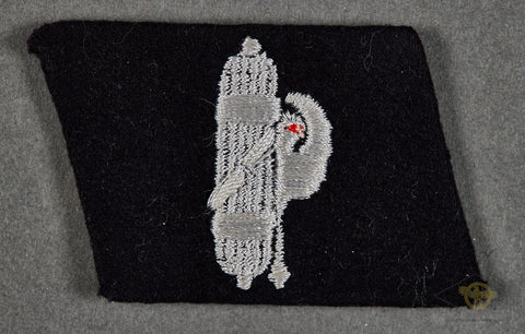 WWII German Collar Tab for 29.Waffen Grenadier Division of the SS (Italienische nr.1)