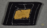 WWII German Collar Tab for 29.Waffen Grenadier Division of the SS (Italienische nr.1)