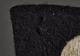 German WWII Totenkopf Collar Tab