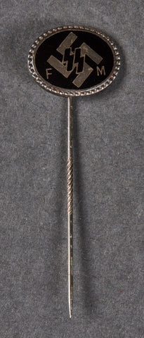 German WWII SS Contributing Member Stick Pin