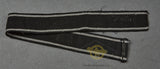 German WWII Waffen SS Blank Cufftitle for Staff or SD