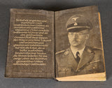 German WWII SS 1944 Soldatenfreund Taschenjahrbuch
