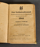 German WWII SS 1944 Soldatenfreund Taschenjahrbuch