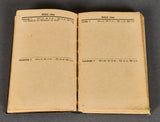 German WWII SS 1944 Soldatenfreund Taschenjahrbuch