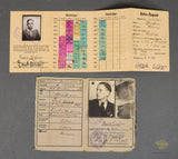 INCREDIBLE SS Document Grouping with SS Photo Album for the Same Soldier