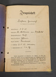 INCREDIBLE SS Document Grouping with SS Photo Album for the Same Soldier