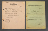 INCREDIBLE SS Document Grouping with SS Photo Album for the Same Soldier