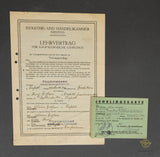 INCREDIBLE SS Document Grouping with SS Photo Album for the Same Soldier