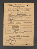 INCREDIBLE SS Document Grouping with SS Photo Album for the Same Soldier
