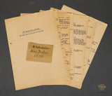 INCREDIBLE SS Document Grouping with SS Photo Album for the Same Soldier