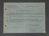 INCREDIBLE SS Document Grouping with SS Photo Album for the Same Soldier