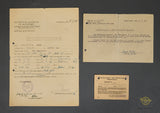 INCREDIBLE SS Document Grouping with SS Photo Album for the Same Soldier