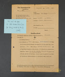 INCREDIBLE SS Document Grouping with SS Photo Album for the Same Soldier